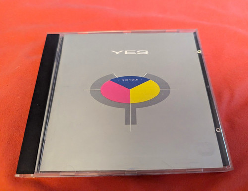 Yes 90125 album - 1983, atco