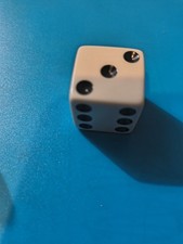 large vintage poker dice