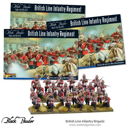Black powder zulu war - black,