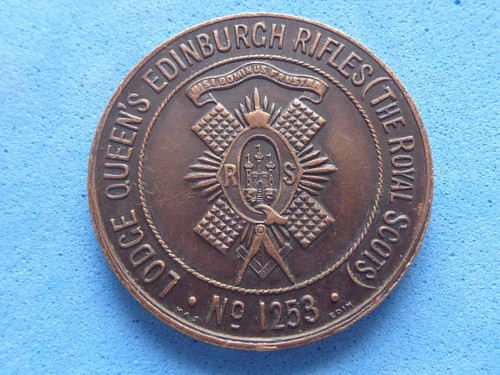 J41 masonic penny queen s - j41), 'penny'