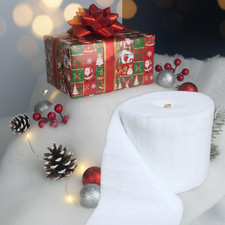 Fake Snow Blanket Roll 27"