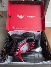 Dr Martens Sanrio Hello Kitty Jadon Boots 60th Anniversary Edition UK Size 3