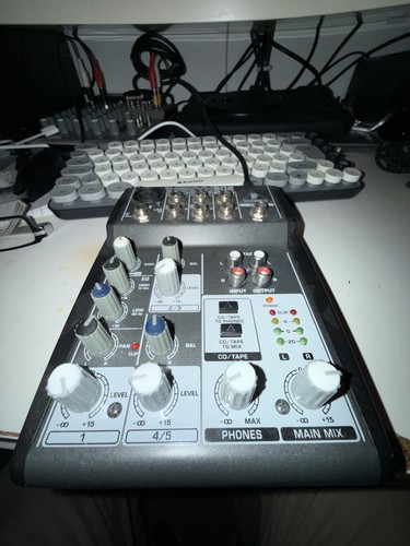 Behringer xenyx 502 input - behringer,