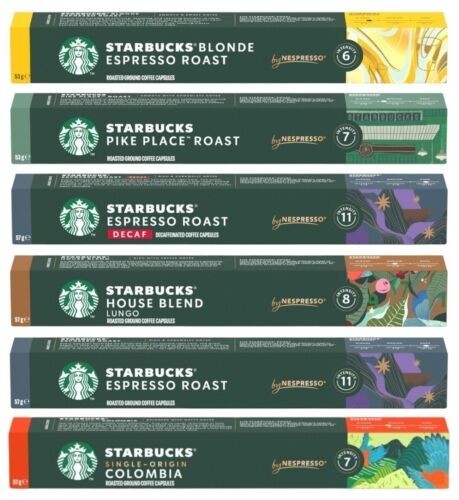Starbucks coffee capsules - coffee, by