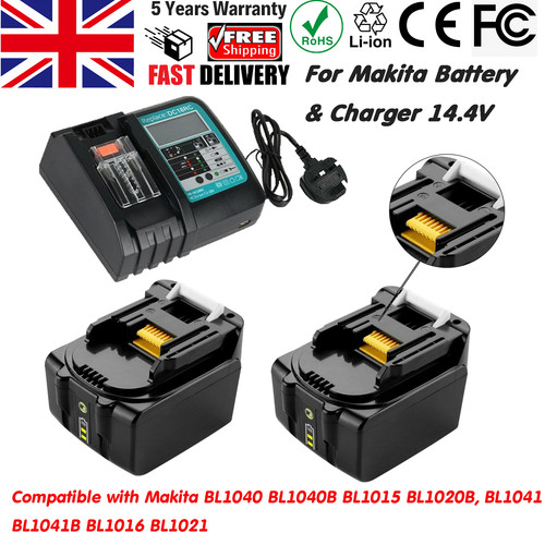 For makita li ion - 14.4v,