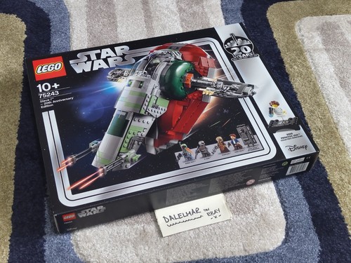 Lego star wars 75243 20th - star,