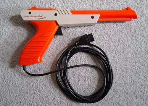 Nintendo nes zapper - nes, light