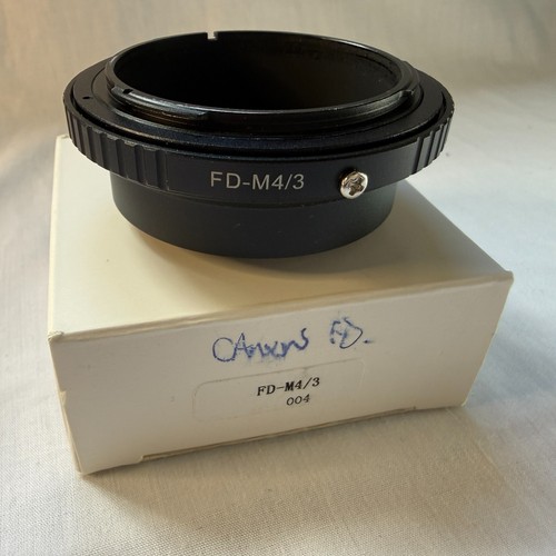 Canon micro four thirds - canon, fd