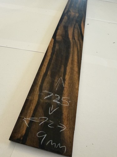 Macassar ebony bass
