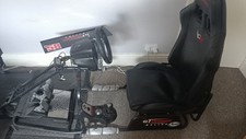 GT OMEGA Pro Racing Cockpit with XL RS Seat