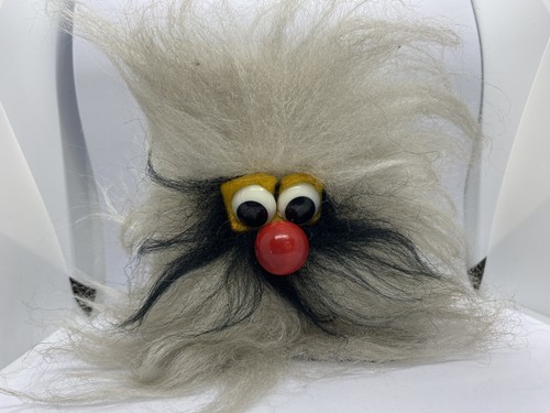 Vintage fuzzy glook gonk plush - vintage,