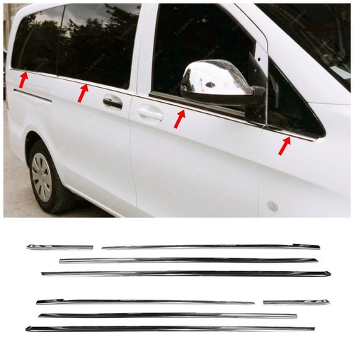 Chrome window trim for - window,