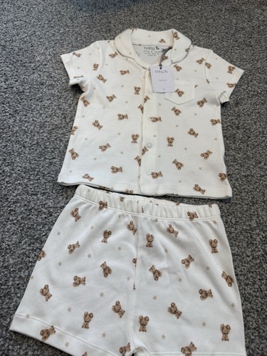Baby boy teddy short sleeve - boy,