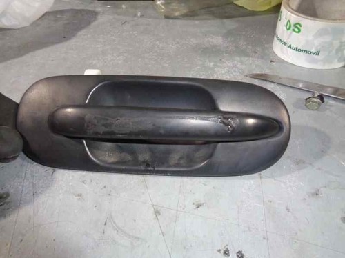 Front outer door - outer, handle