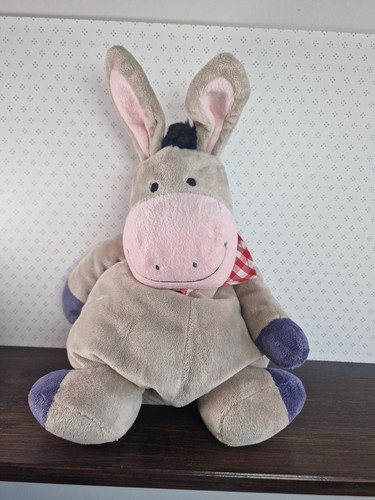 Donkey soft toy teddy - m&s,