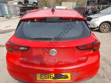 Vauxhall Astra K Mk7 2015~On Boot Lid Tailgate Power Red Z50B Hatchback