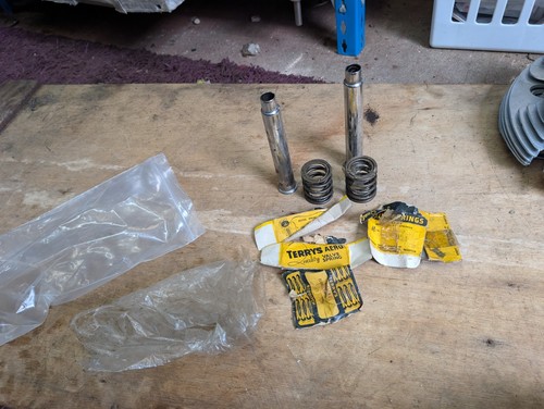 Norton fork bottoms valve - fork, bottoms,