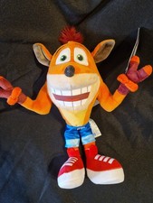 Crash Bandicoot Plush Soft Toy