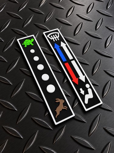 Fan heater control - heater, panel