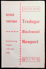 Bus Timetable - Western Welsh