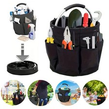 Cleaning Caddy with Handle 17L Multifunctional Garden Tools Bag Cleaning Basket