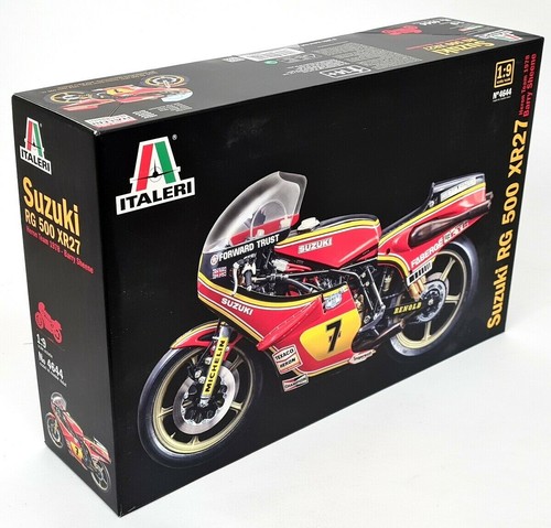 Italeri suzuki 500 xr27 - rg,