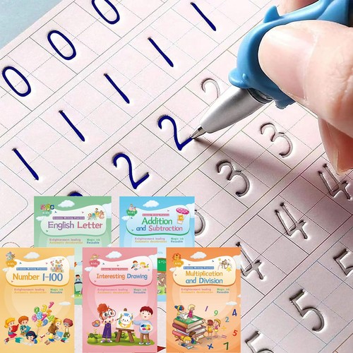 Magic ink copybooks for kids - for,