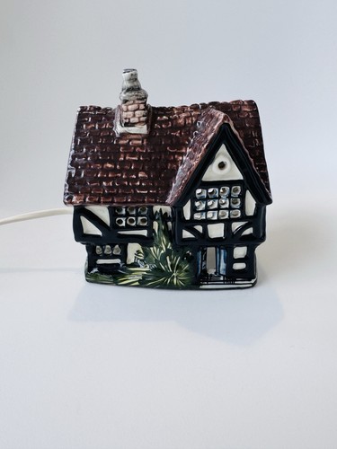 Quaint vintage ceramic tudor - a,