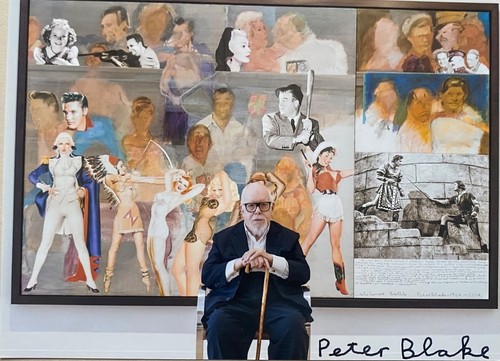 Peter blake the beatles - the,