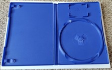 Replacement amaray case for Playstation 2 PS2 games (used) with memory card slot