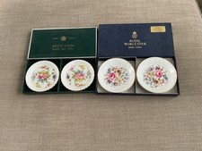 Royal Worcester and Minton Decorative Small Dishes/Plates