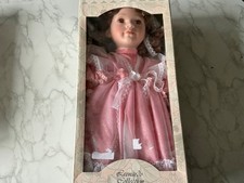 Porcelain Doll "The Leonardo Collection"  Amanda
