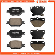 Front and Rear Ceramic Brake