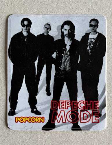 Depeche mode original popcorn - depeche,