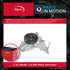 Water Pump fits MERCEDES