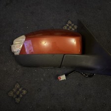 Ford Galaxy Wing Mirror Left Drivers Side 7PIN Manual Fold With Puddle Light Red