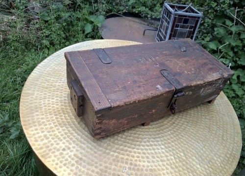 Antique trunk tool - antique, /storage