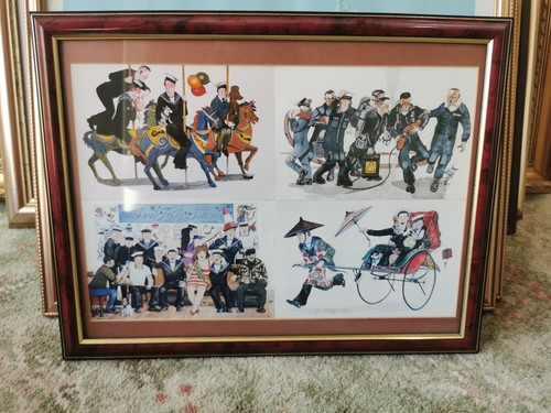Vintage beryl cook - cook, sailors