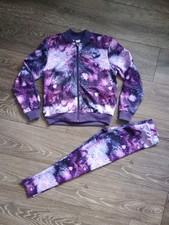 Girls tracksuits set 10  years