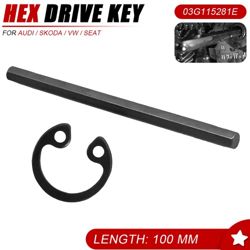 100mm oil pump - shaft, /
