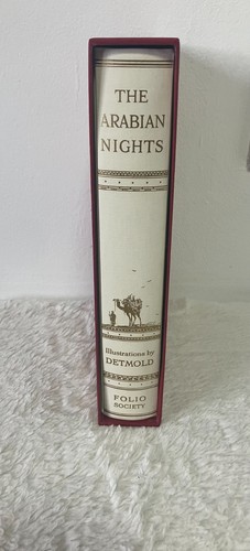 The arabian nights folio - arabian,