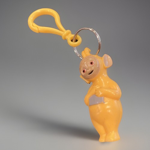 Teletubbies yellow laa pvc - teletubbies, laa-laa