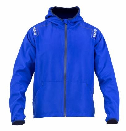 Sparco windstopper jacket blue - windstopper,