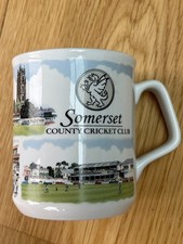Somerset County Cricket Club Mug / Cup