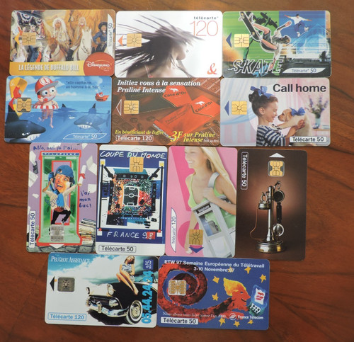 Used phonecards from - phonecards,