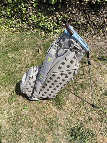 Ouul stand bag oatmeal blue - ouul,