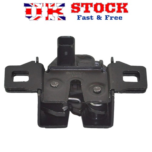 Bonnet lock catch with - lock, anti