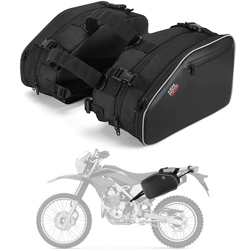 Motorcycle saddle bags - motorcycle,