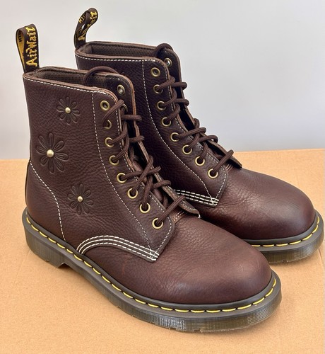 Martens 1460 dark brown - dr,