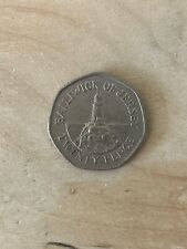 1998 Bailiwick of Jersey 20p